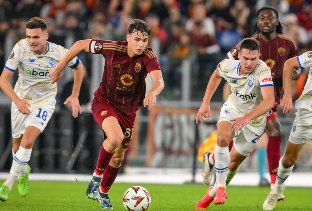 Roma-Dinamo Kiev 1-0 – FOTO GALLERY - immagine 29