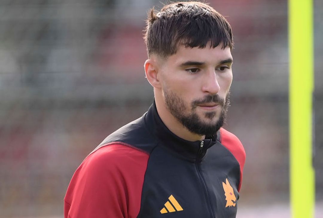 Roma, l’allenamento alla vigilia del match con lo Slavia Praga – FOTO GALLERY - immagine 35