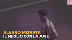 VIDEO Juventus, Morata verso il ritorno: guarda il best of in bianconero