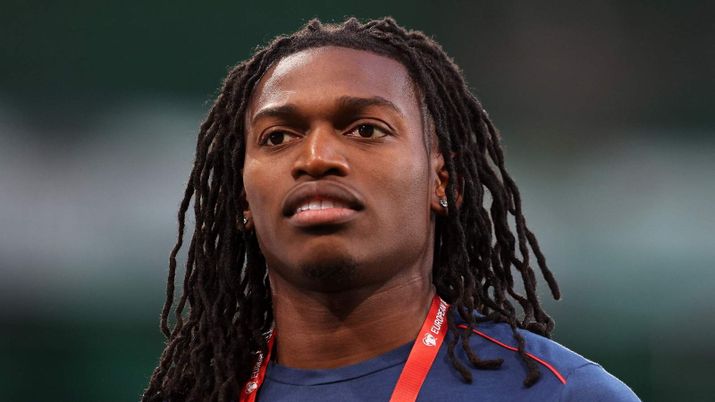 Leao festeggia la convocazione ai Mondiali | AC Milan News e ultime notizie (Credits Getty Images) Rafael Leao, attaccante Milan