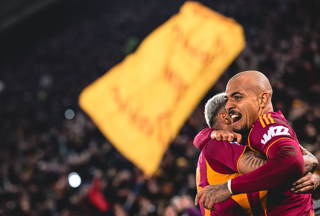 Roma-Juve 3-3 FOTO GALLERY - immagine 68