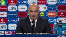 Portogallo, Martínez: “Orgogliosi del nostro capitano Cristiano Ronaldo” | VIDEO