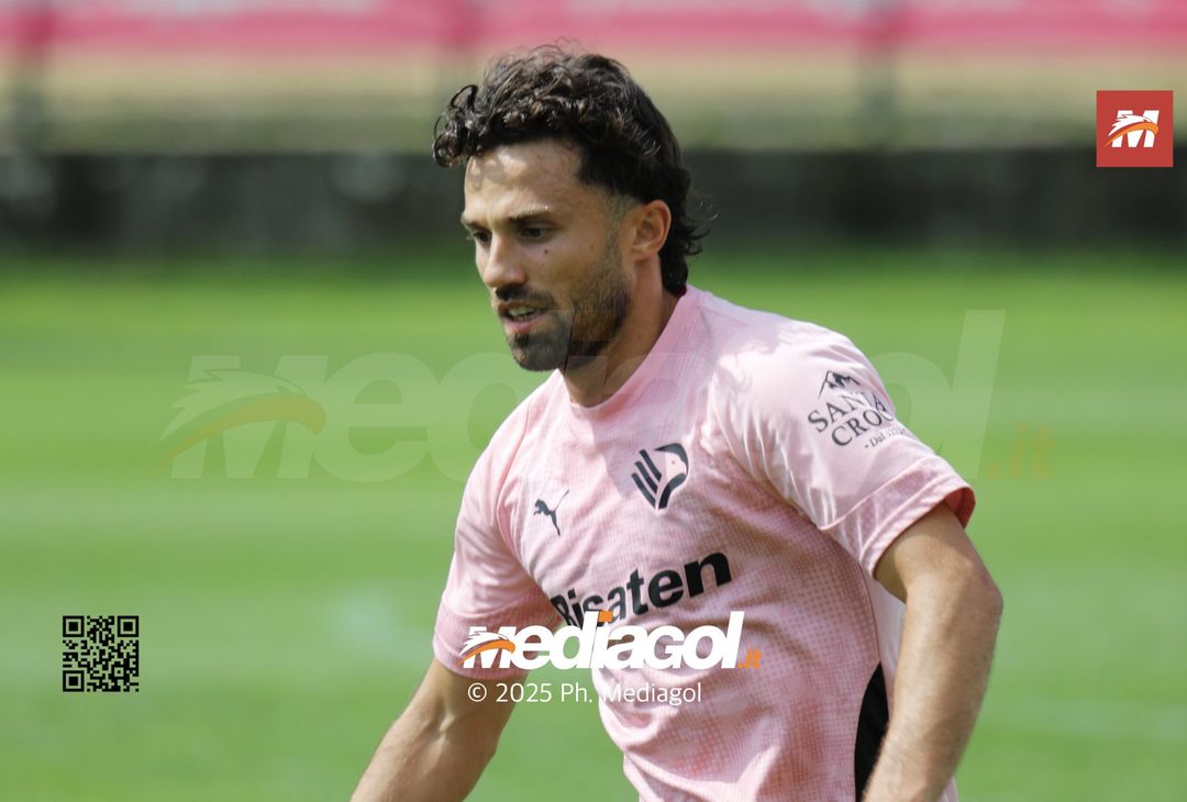 FOTO, l’occhio attento di Pippo Inzaghi al ritiro del Palermo - immagine 43