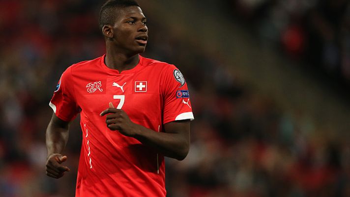 Breel Embolo, attaccante del Basilea