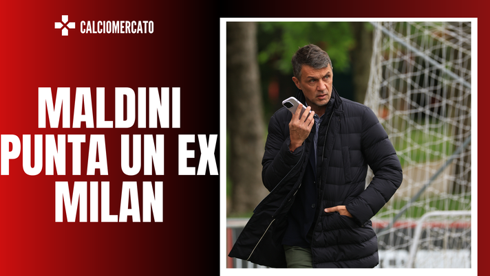 Paolo Maldini, dirigente del Milan (getty images)
