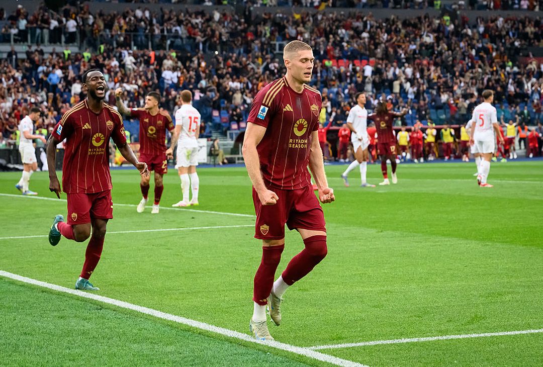 Roma-Fiorentina 1-0 FOTO GALLERY - immagine 22