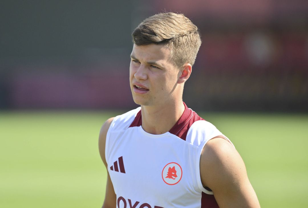 Roma al lavoro a Trigoria: c’è Soulé – FOTO GALLERY - immagine 14