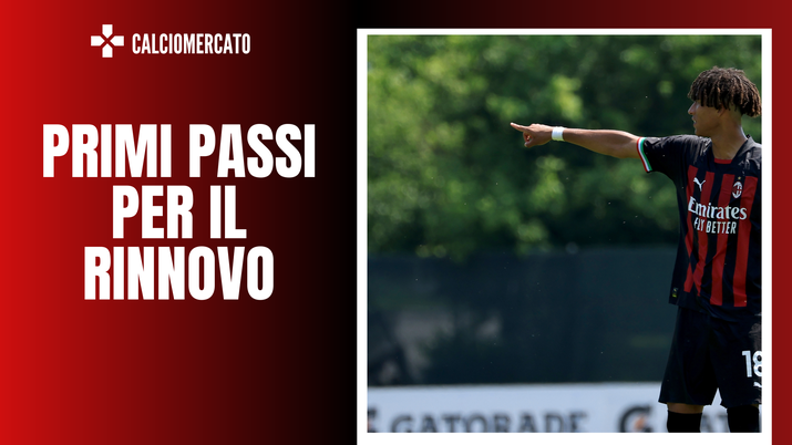 Kevin Zeroli AC Milan amichevole Milan-Lumezzane 7-0 precampionato 2023-2024