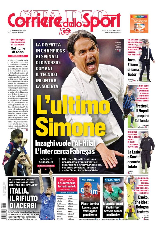 Il Corriere dello Sport