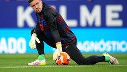 Barcellona, sorriso Ter Stegen: operazione perfettamente riuscita