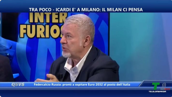Napoli-Inter, Scarpini: “Vi svelo cosa ha detto Acerbi a Mariani a fine primo tempo” Napoli-Inter, Scarpini: “Vi svelo cosa ha detto Acerbi a Mariani a fine primo tempo” - immagine 1