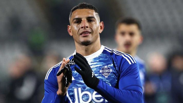 Como, Diego Carlos prima del Milan: 'Abbiamo le idee chiare per stasera'