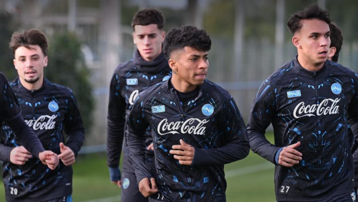 Alisson Santos si mette subito a disposizione di mister Conte: la sinossi della seduta d'allenamento odierna in casa SSC Napoli. alisson santos