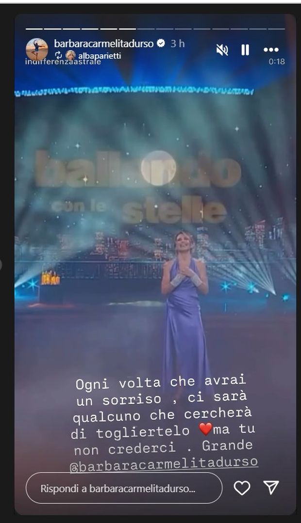 Ballando con le Stelle, la reazione di Alba Parietti alla performance di Barbara D’Urso- immagine 2