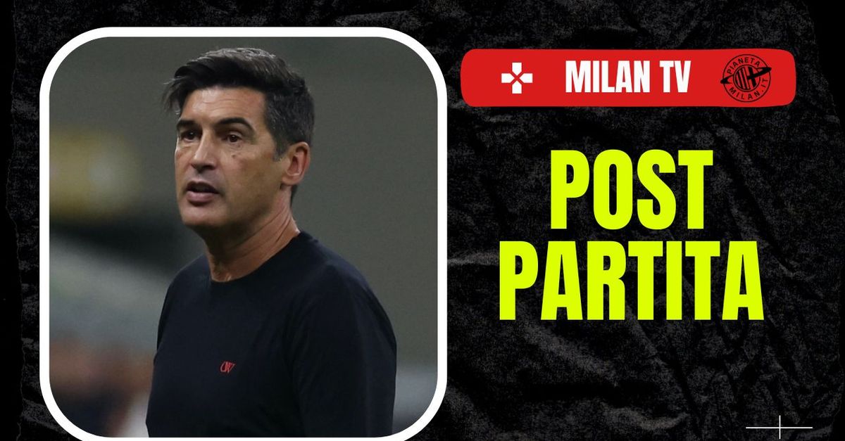 Milan Venezia, Fonseca: “Vittoria per i tifosi. Importante non prendere gol”