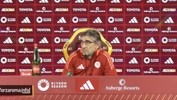 VIDEO – Juric: “Con Ghisolfi sto parlando molto. Abbiamo un bel rapporto”