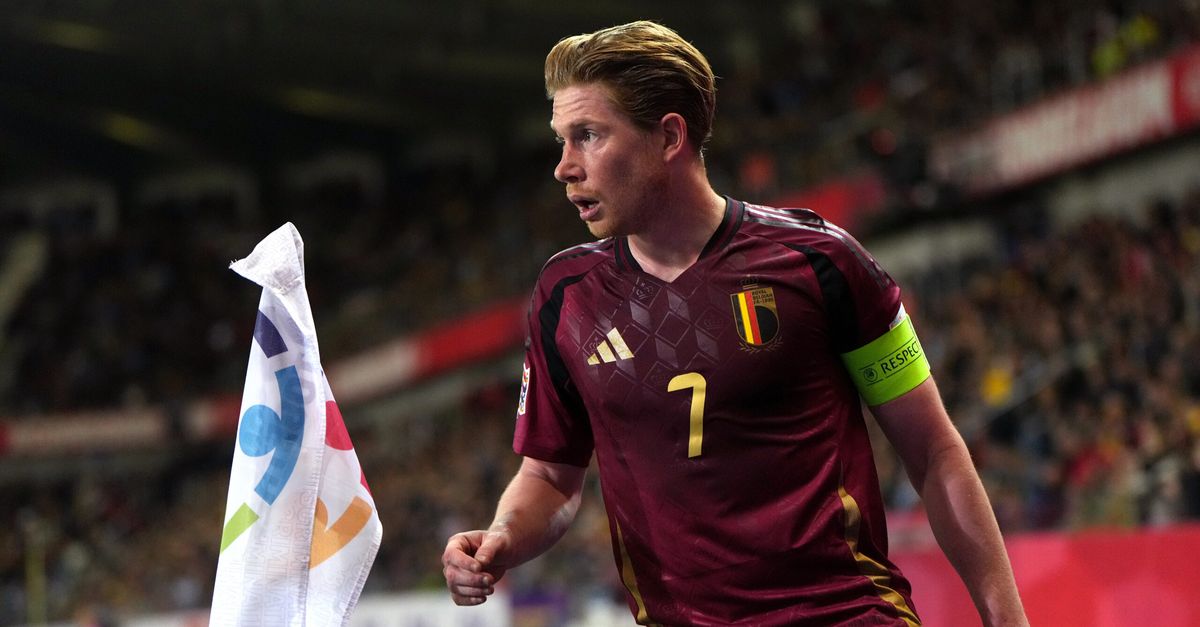 De Bruyne: "Il gol? Mia moglie e i miei figli mi avevano detto che..."