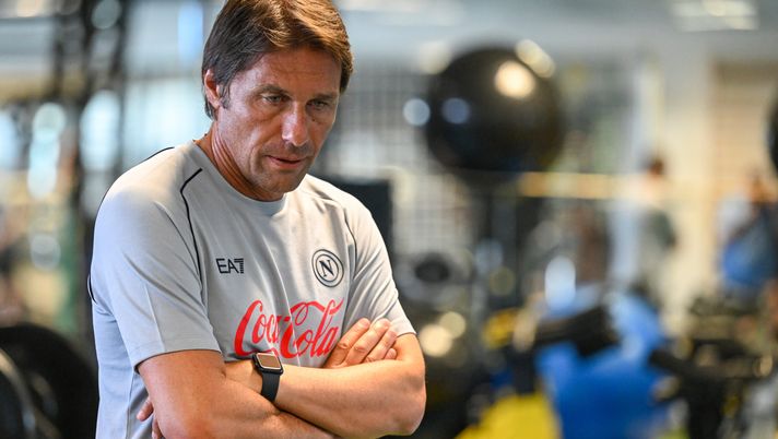 FOTO Dimaro day 2, seduta mattutina terminata: Conte a colloquio con la squadra - immagine 1