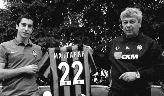 Lucescu, Mkhitaryan: “Il calcio perde un vero signore. Nel mio cuore avrai un posto speciale” - immagine 1