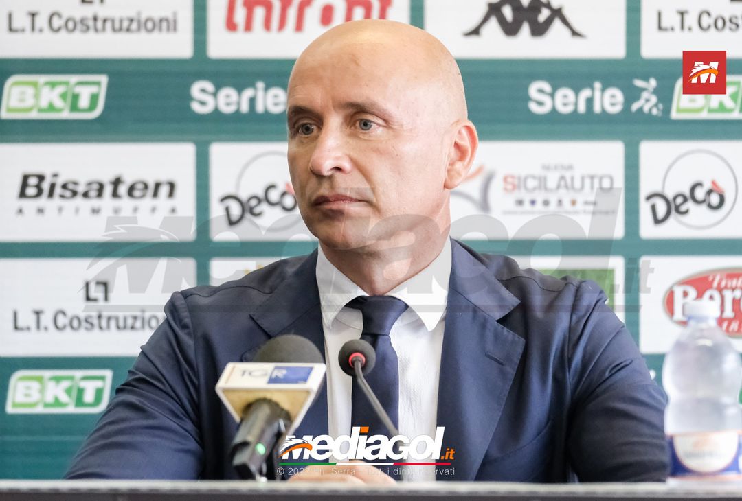 FOTO PALERMO, presentato mister Corini in conferenza stampa (Gallery) - immagine 37