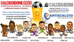 Un 2023 da dimenticare per la Juve: ben quattro suoi giocatori nominati per il Calciobidone…