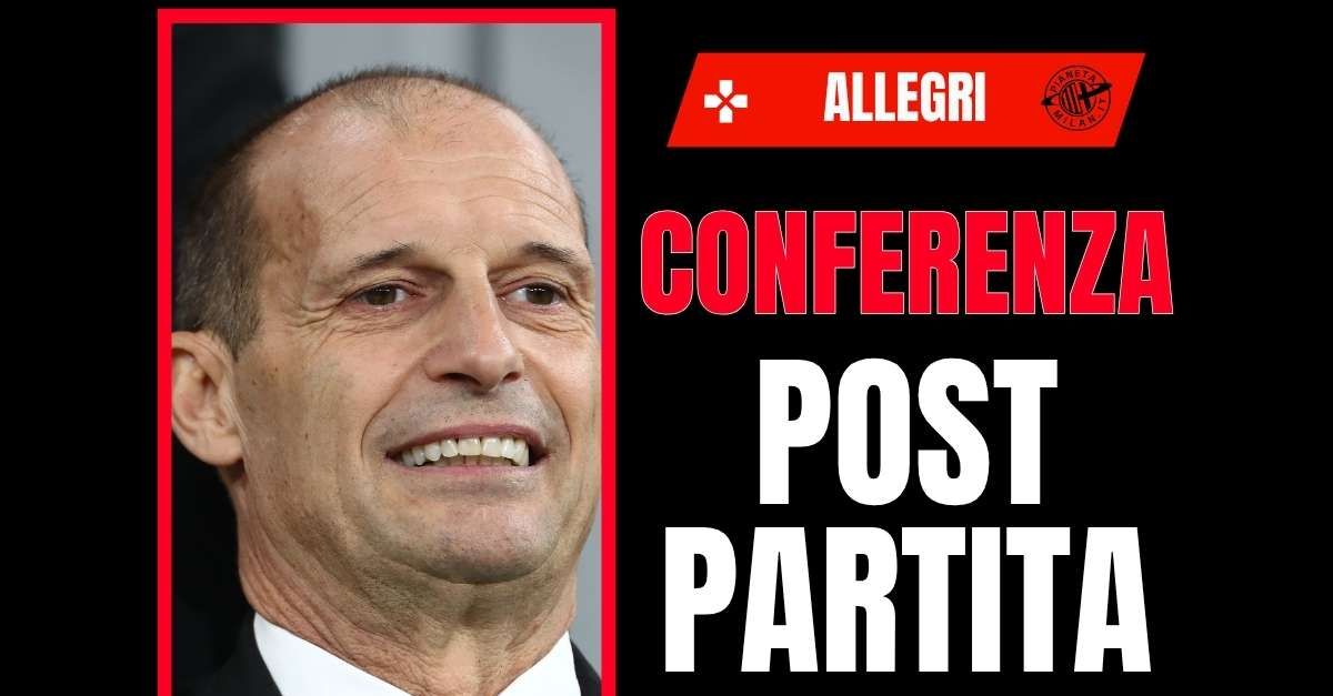 Milan Pisa, Allegri: “Partita caotica, deve regnare l’equilibrio” Milan Pisa, Allegri: “Partita caotica, deve regnare l’equilibrio”