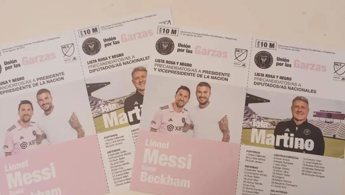 Argentina, “Leo presidente”: ecco la scheda elettorale con Messi alle primarie - immagine 1