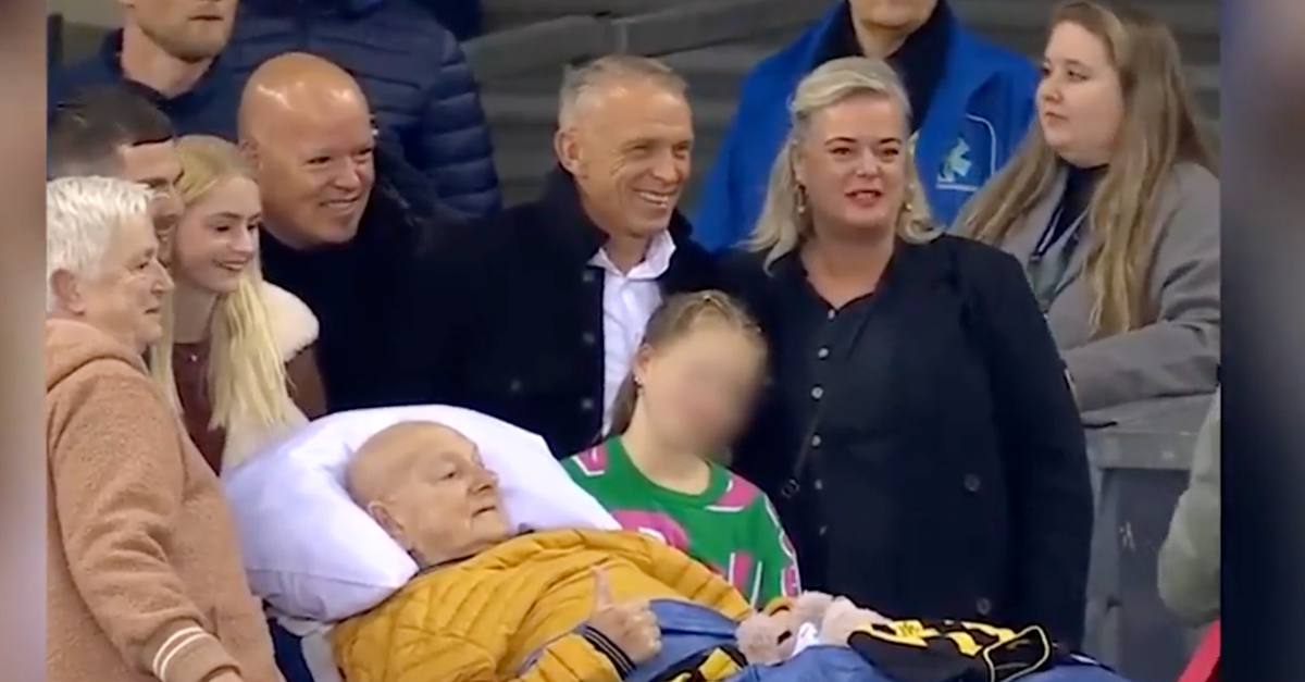 VIDEO / L’ultimo desiderio: malato terminale allo stadio - Golssip