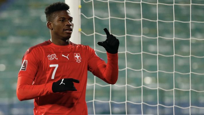 Breel Embolo Svizzera