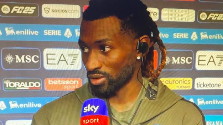 Anguissa: “È bello rendere felici i tifosi. Conte o Spalletti? Ecco in cosa sono diversi” - immagine 1