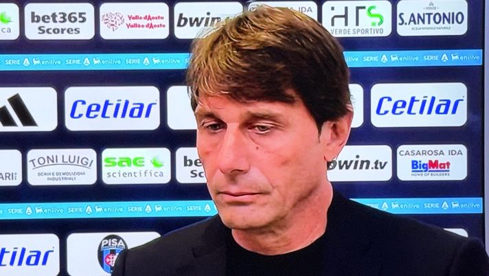Conte: “Oggi è una partita importante per noi! Formazione? Ho fatto scelte tecniche” Conte: “Oggi è una partita importante per noi! Formazione? Ho fatto scelte tecniche” - immagine 1