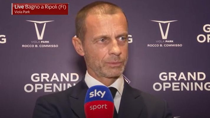 Ceferin: “Nuova Champions più interessante, tutti contenti. Superlega? Non esiste” - immagine 1