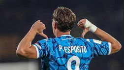 Caserta: “Pio Esposito non c’entra niente con la Serie B, può fare tranquillamente la A”