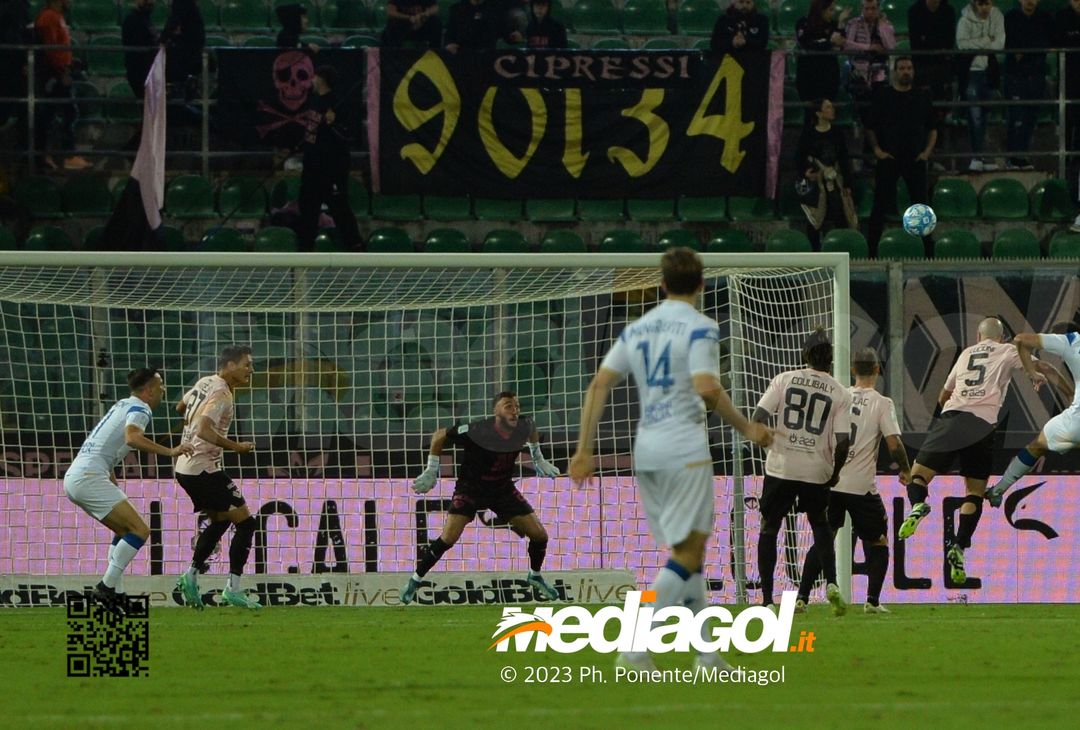 FOTO Palermo-Brescia 1-0, recupero 2ª giornata Serie B 2023-2024 (GALLERY) - immagine 20