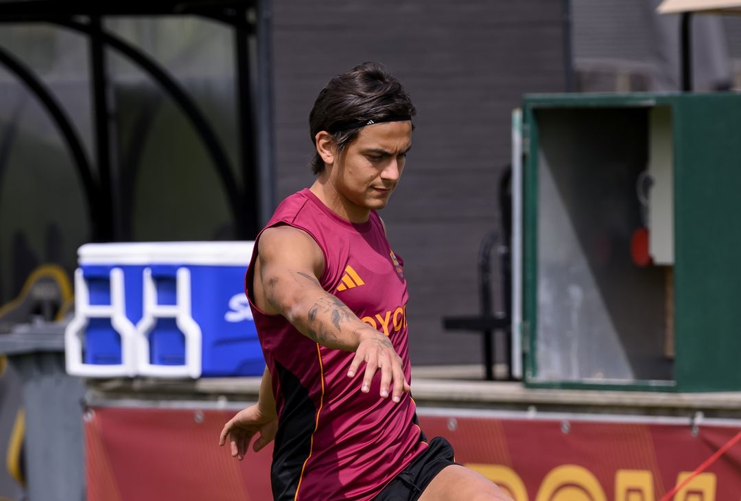 Trigoria, l’allenamento a due giorni dal Pisa – FOTO GALLERY - immagine 24