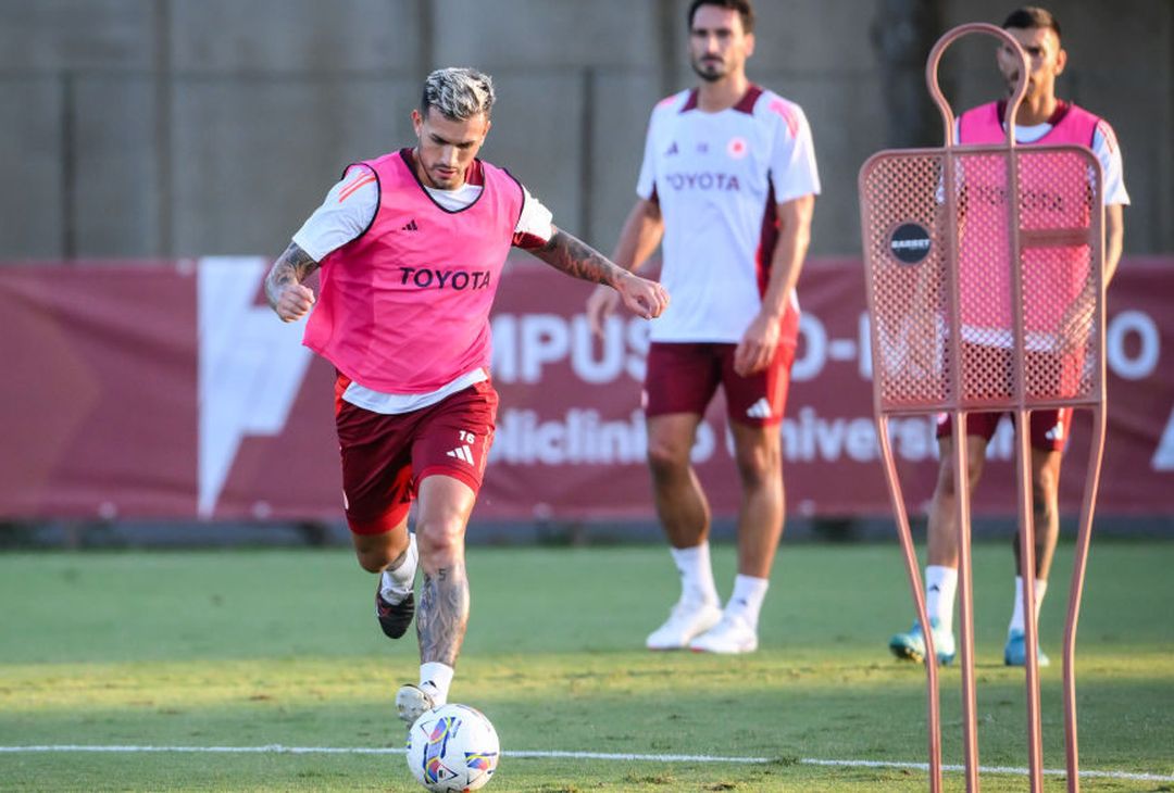 Roma, l’allenamento di oggi in vista dell’Udinese – FOTO GALLERY - immagine 23
