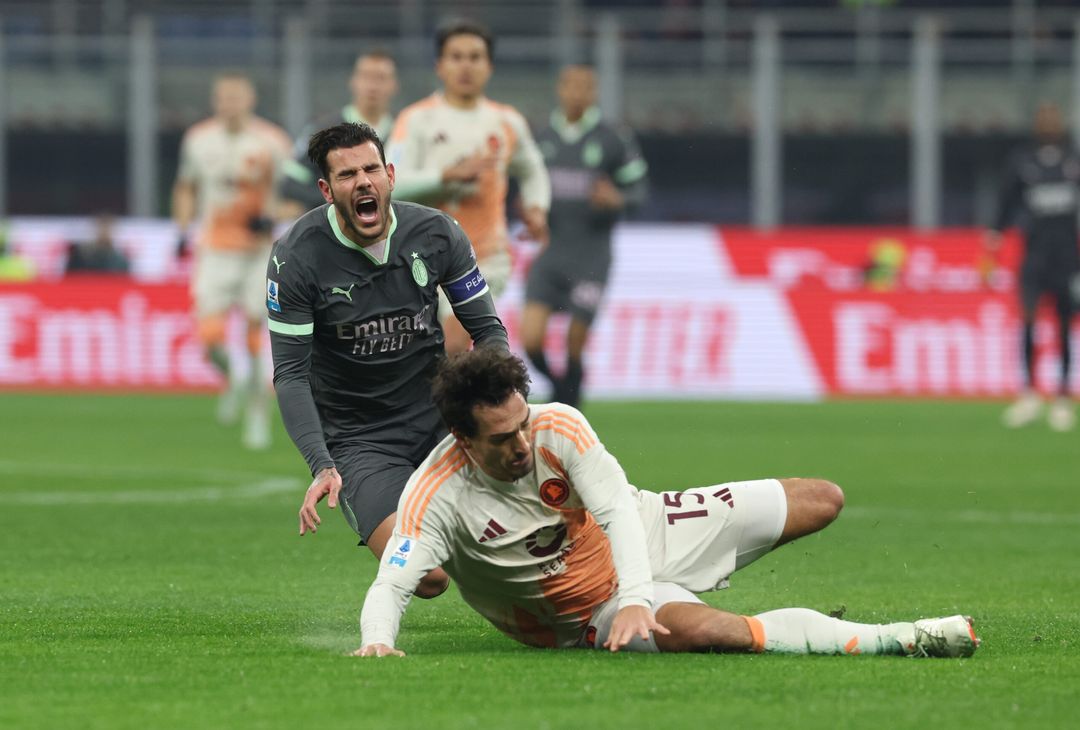 Milan-Roma 1-1 – FOTO GALLERY - immagine 68