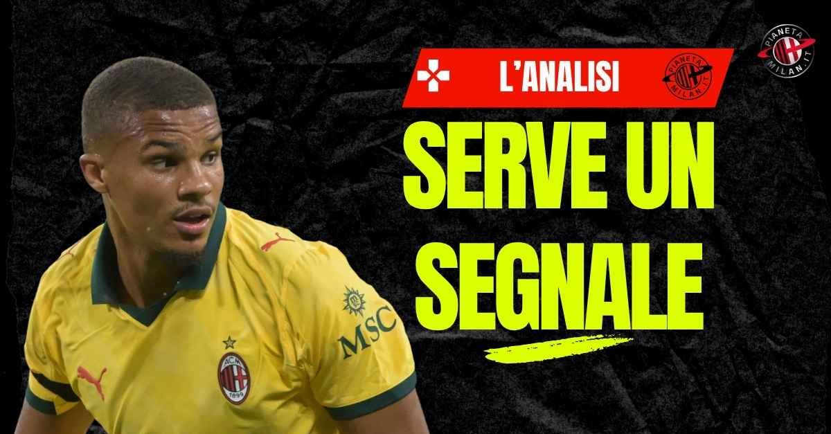 milan musah e thiaw via servirebbero mosse decise punta su 8230