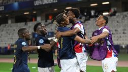 Francia-Italia 2-1: Pellegri non basta, l’arbitro condanna Nicolato. In gol Barcola