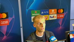 Lazio-Celtic, Isaksen: “Sarri è un maestro. Spero questa gara ci dia la svolta”