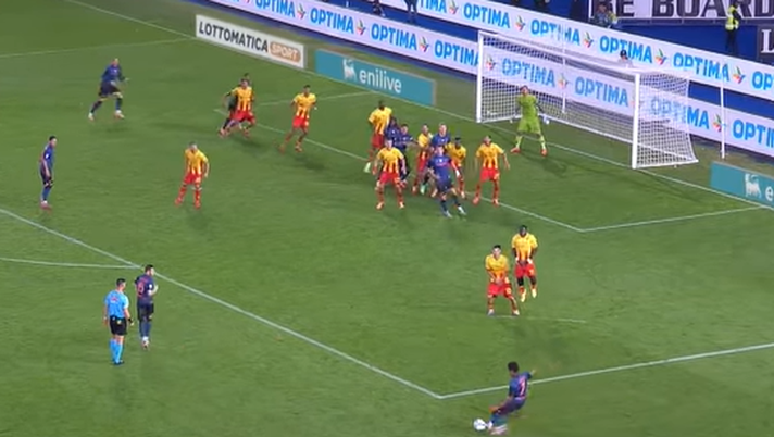 lecce napoli highlights