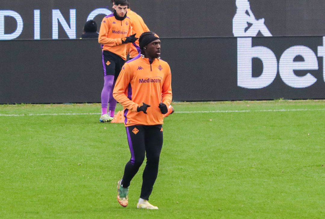 Gallery VN – Allenamento a porte aperte della Fiorentina, le immagini più belle - immagine 142