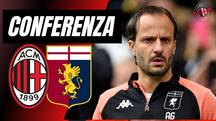Alberto Gilardino Genoa