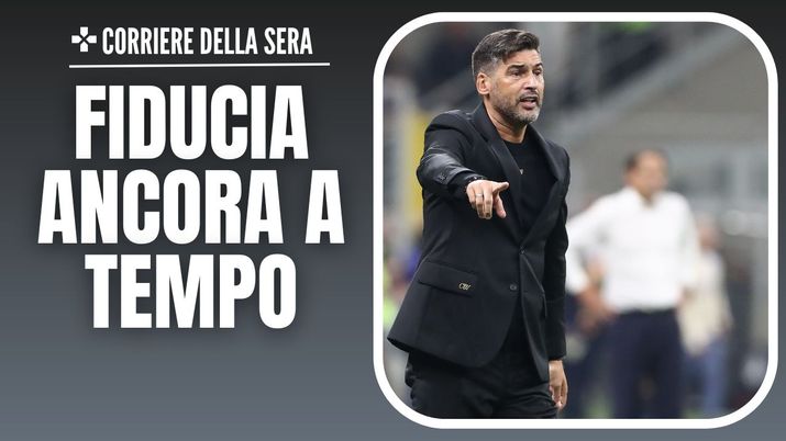 Paulo Fonseca AC Milan derby Inter-Milan 1-2 Serie A 2024-2025