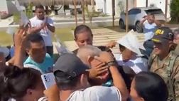 VIDEO / Il padre di Luis Díaz torna a casa dopo essere stato rapito