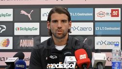 Palermo, Ceccaroni: “Affrontiamo il Modena con lo spirito giusto”