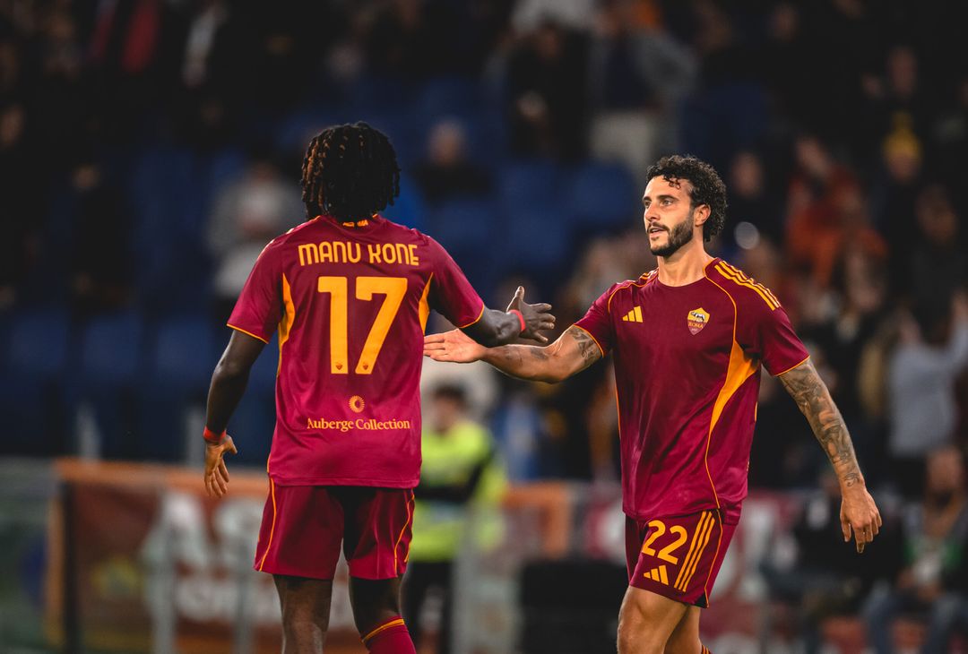 Roma-Parma 2-1 – FOTO GALLERY - immagine 59