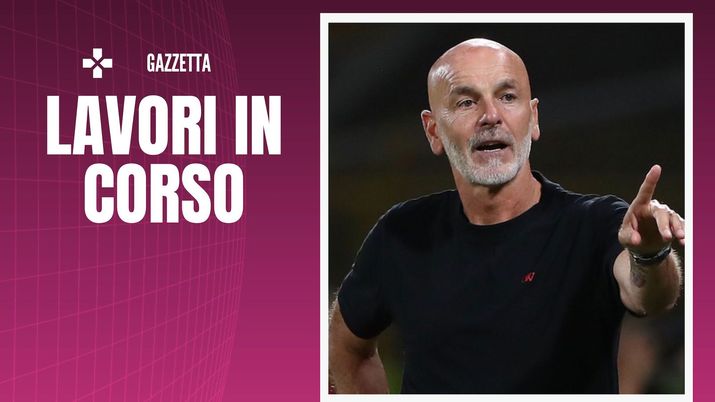 Stefano Pioli AC Milan
