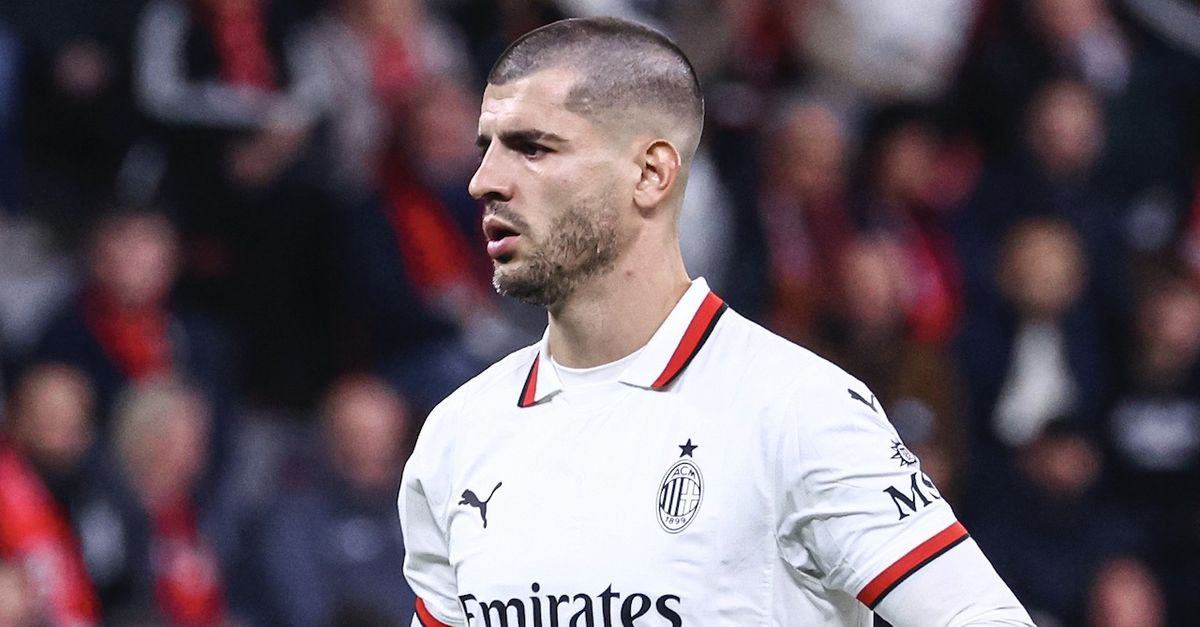 Milan, senti de la Fuente: “Morata fa da cemento. È tra i migliori al mondo”