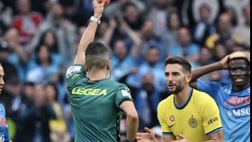 Arbitri in malafede? Statistica preoccupante sui rossi in Serie A: c’entra l’Inter